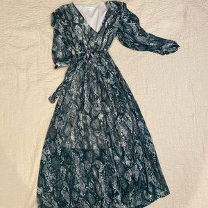 Ava and Viv plus size maxi